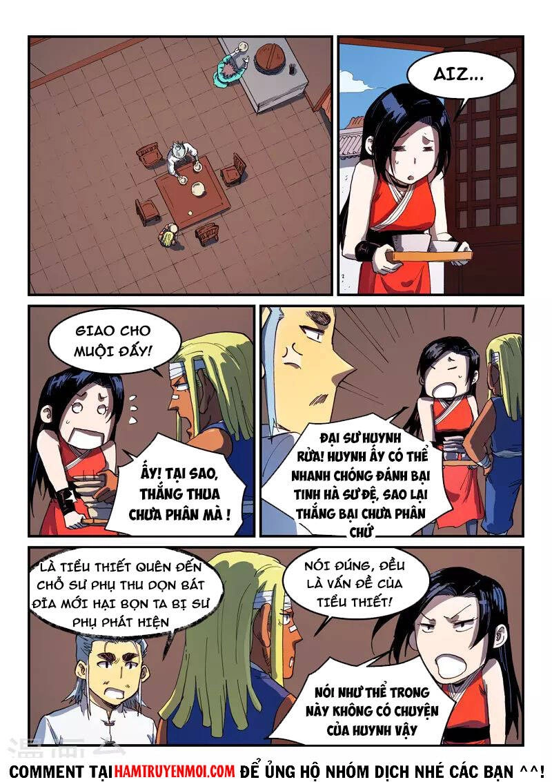 Tinh Võ Thần Quyết Chapter 540 - 3
