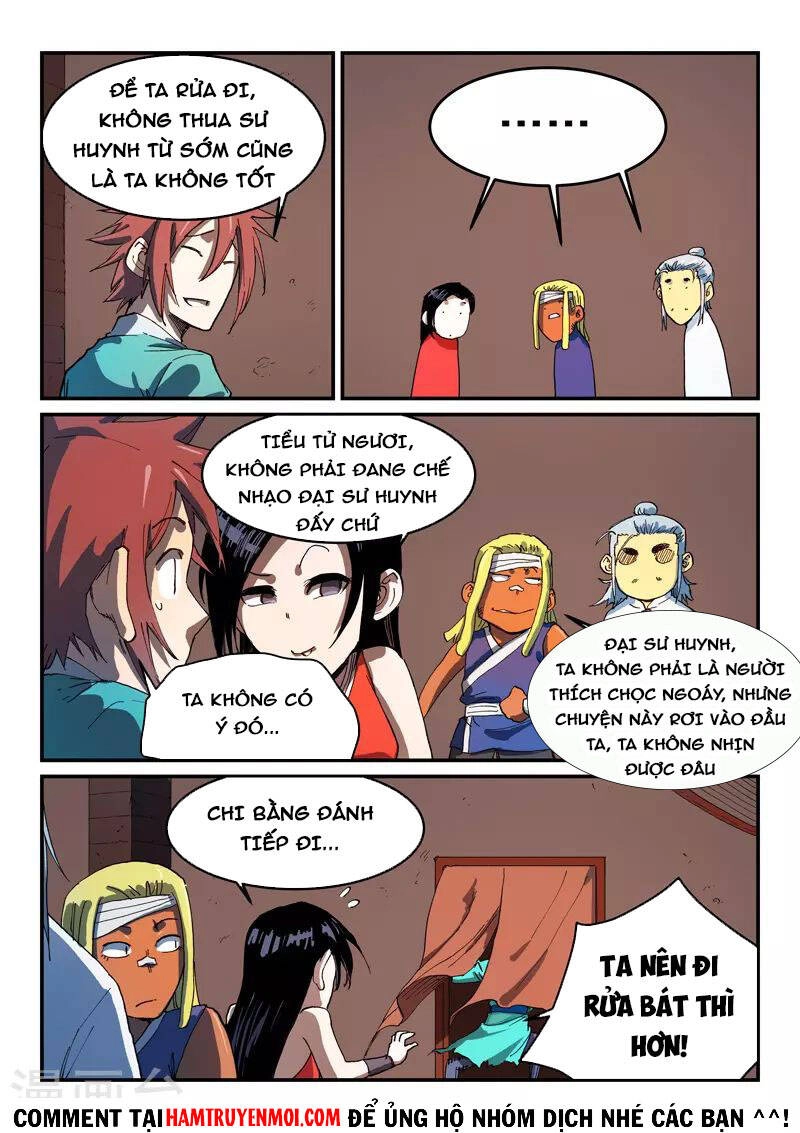 Tinh Võ Thần Quyết Chapter 540 - 4