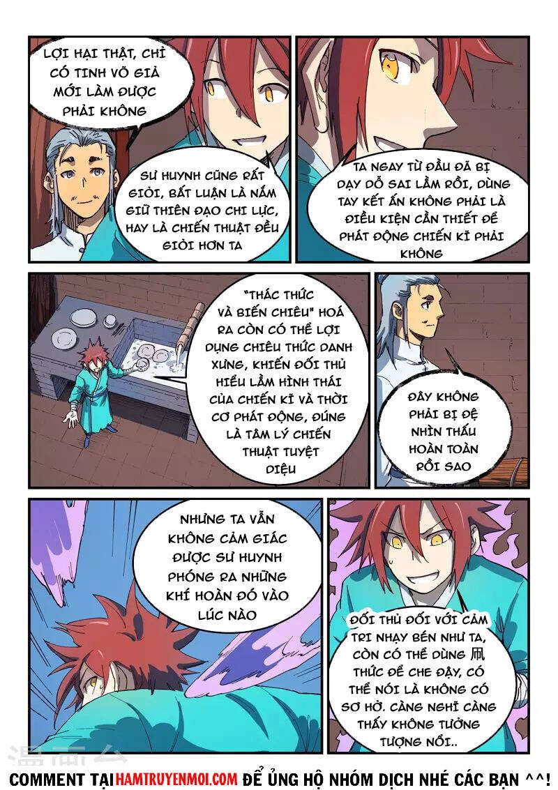 Tinh Võ Thần Quyết Chapter 540 - 8