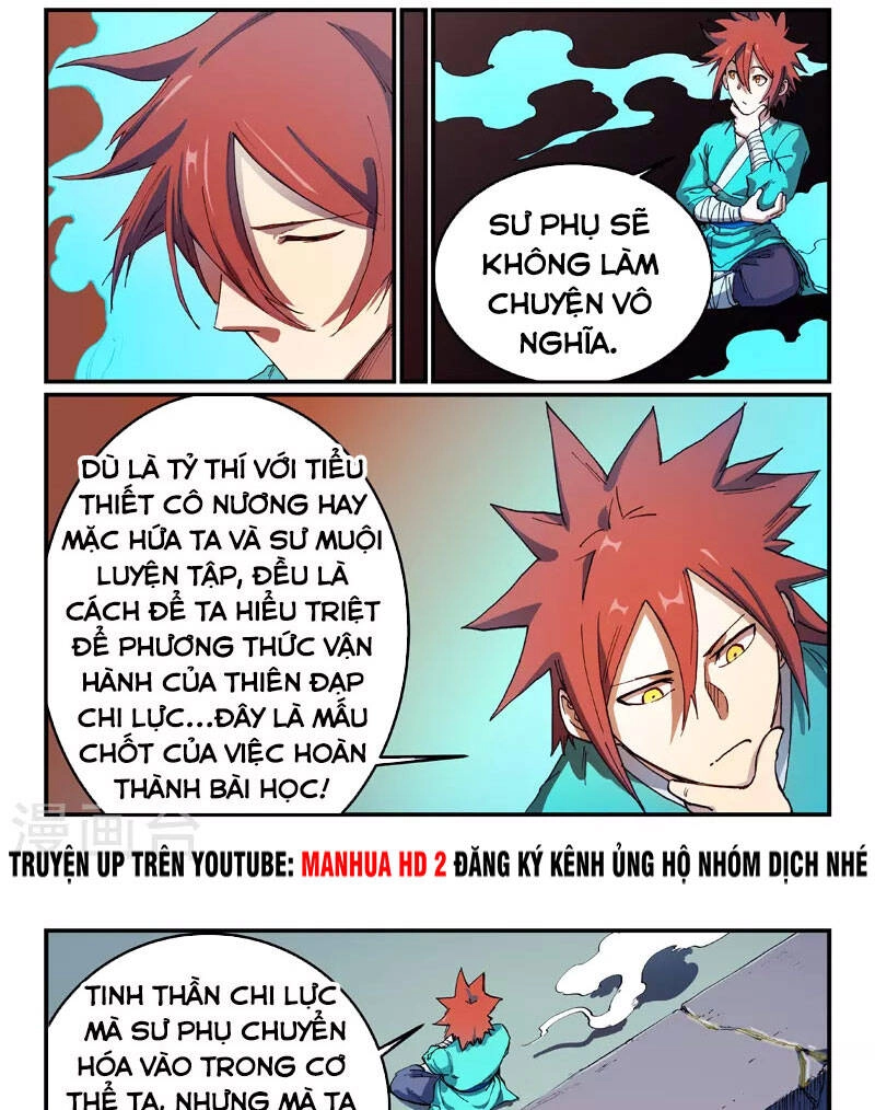 Tinh Võ Thần Quyết Chapter 541 - 10