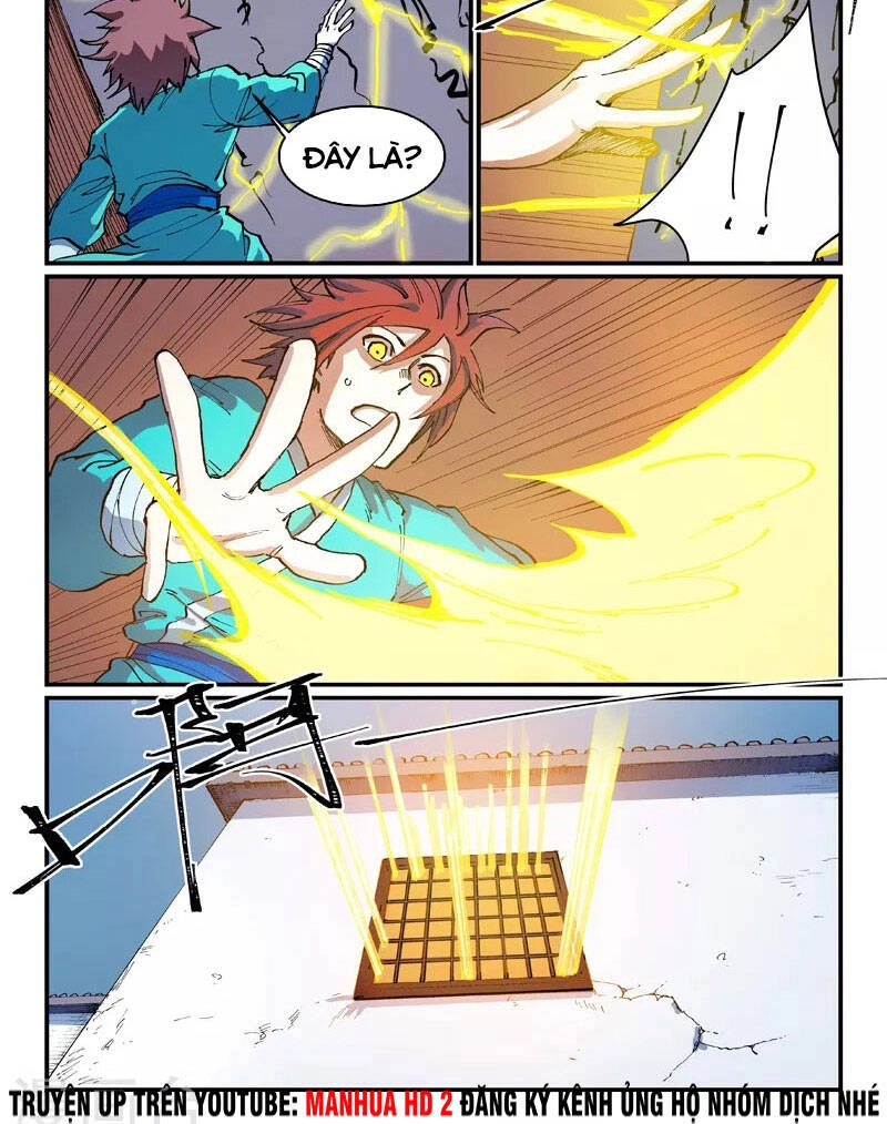 Tinh Võ Thần Quyết Chapter 541 - 12