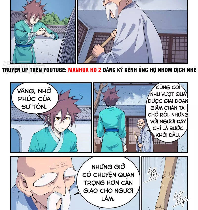 Tinh Võ Thần Quyết Chapter 542 - 8