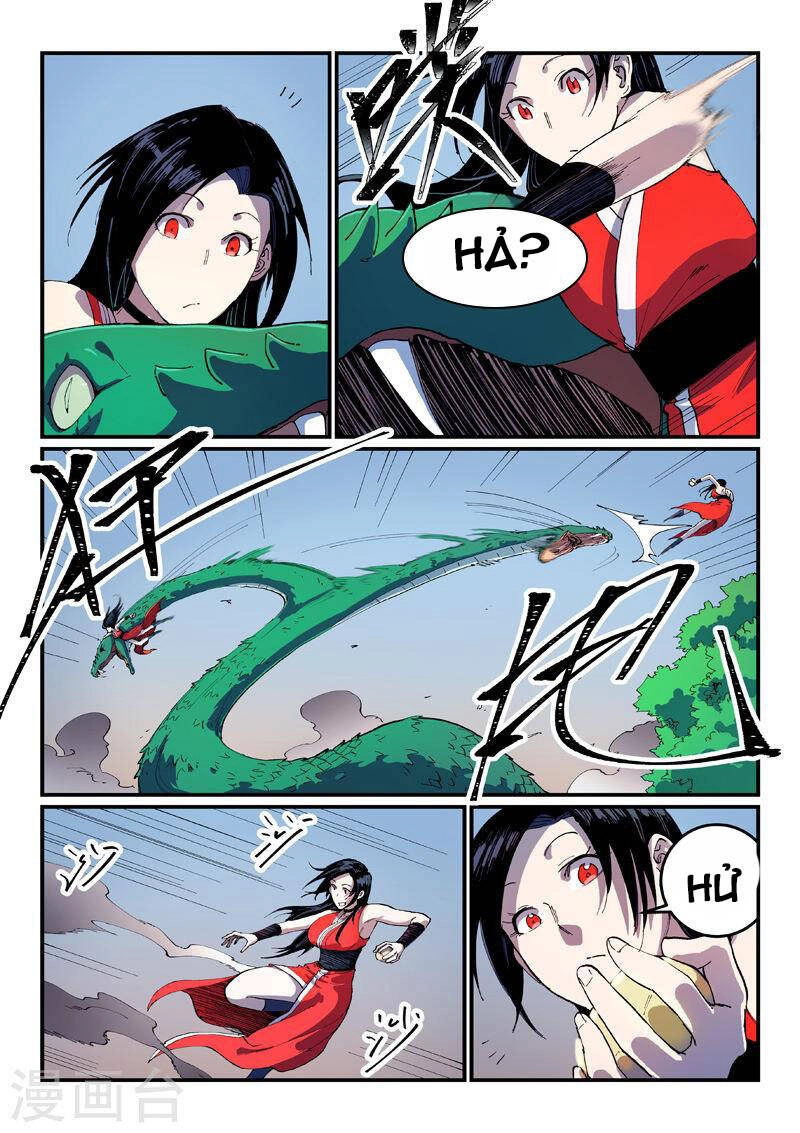 Tinh Võ Thần Quyết Chapter 546 - 1