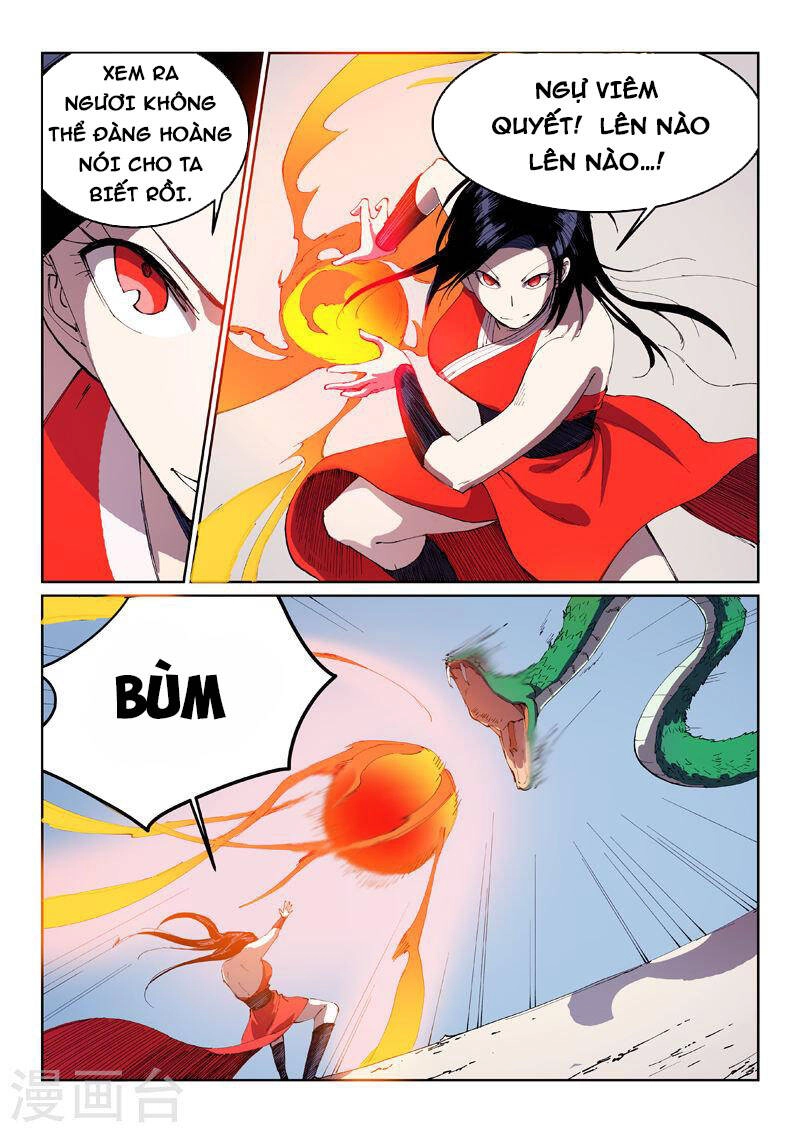 Tinh Võ Thần Quyết Chapter 546 - 3