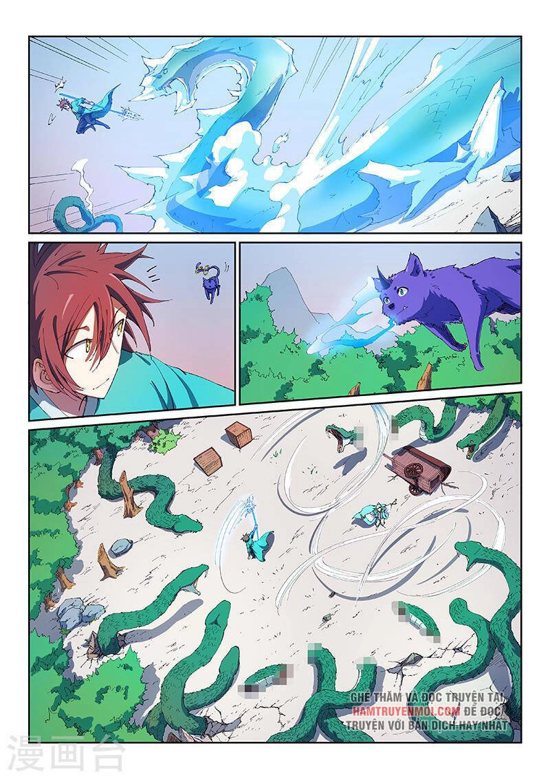 Tinh Võ Thần Quyết Chapter 548 - 2