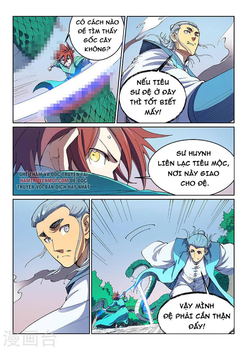Tinh Võ Thần Quyết Chapter 548 - 4