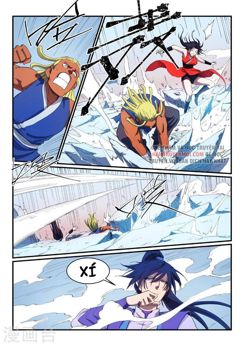 Tinh Võ Thần Quyết Chapter 550 - 8