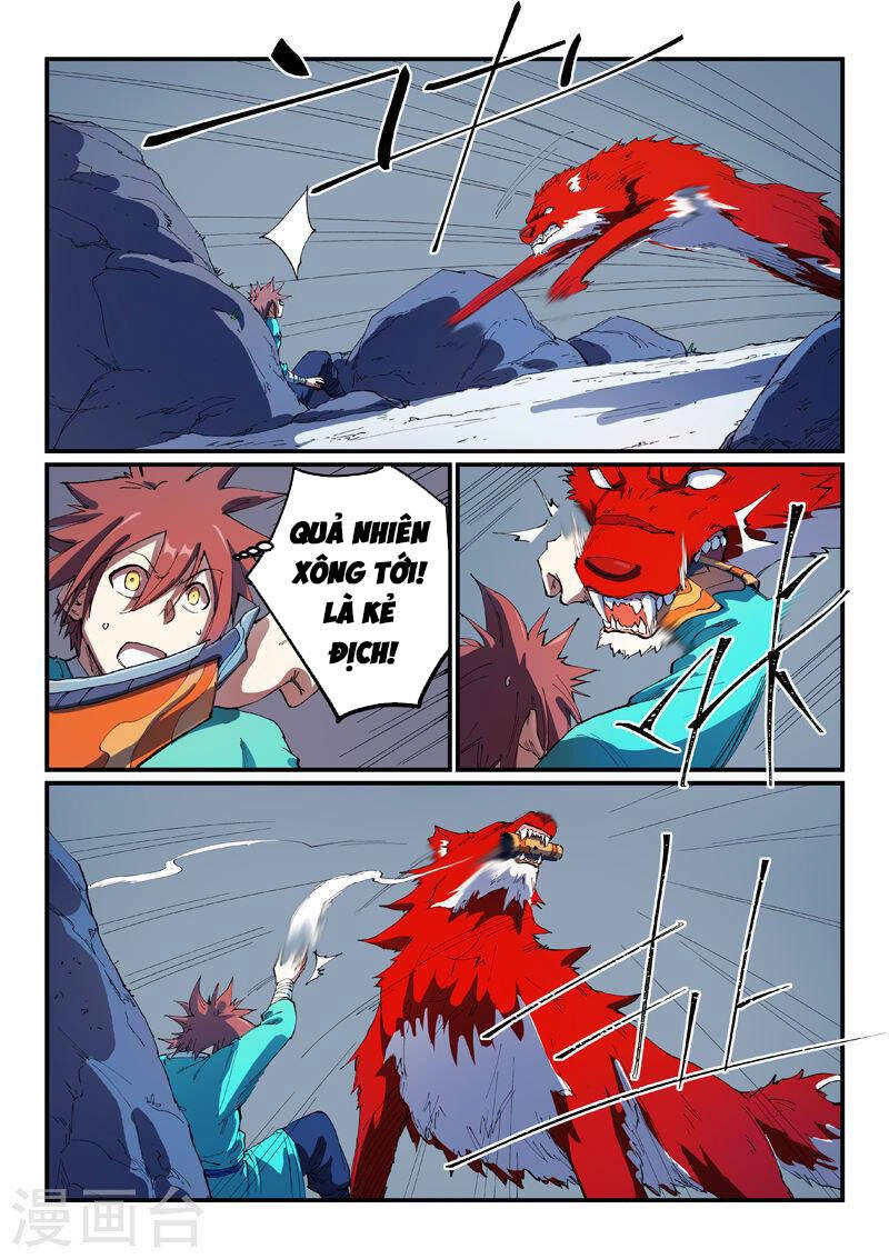 Tinh Võ Thần Quyết Chapter 553 - 1