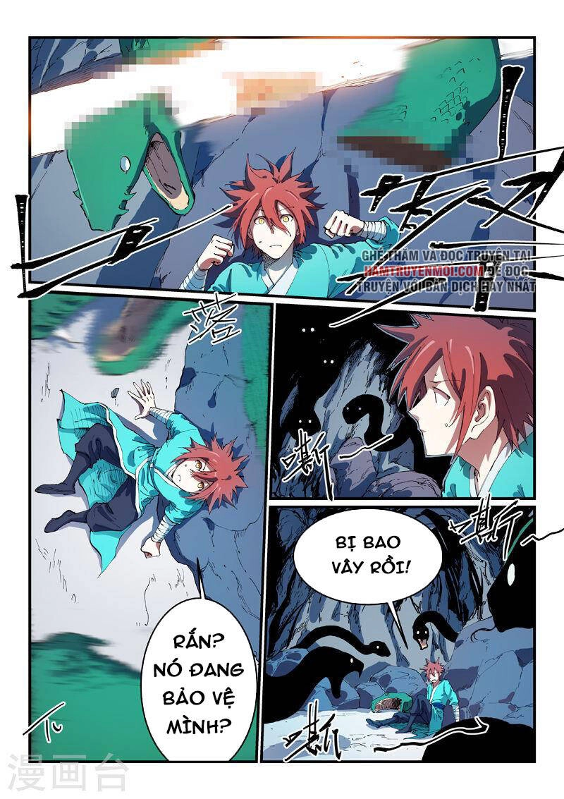 Tinh Võ Thần Quyết Chapter 553 - 4