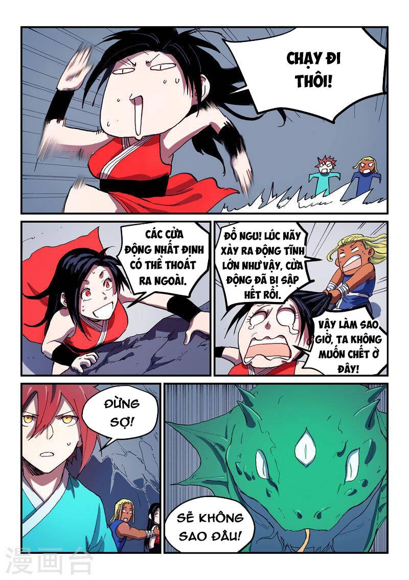 Tinh Võ Thần Quyết Chapter 554 - 9