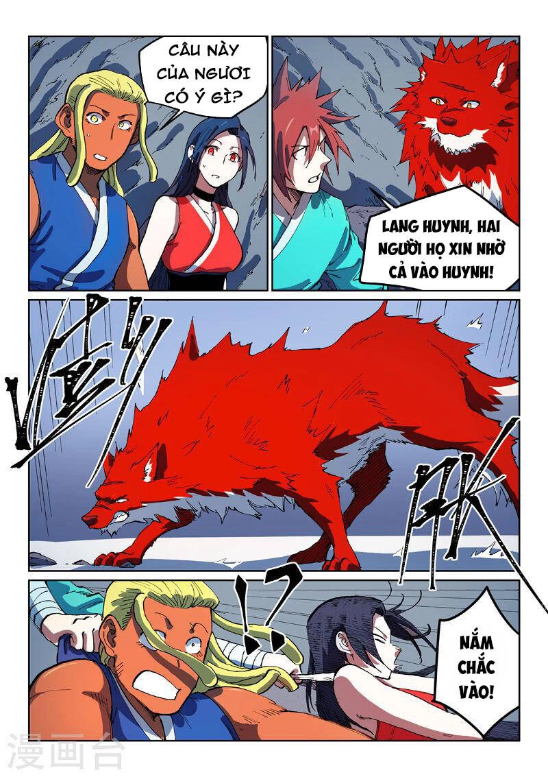 Tinh Võ Thần Quyết Chapter 555 - 1