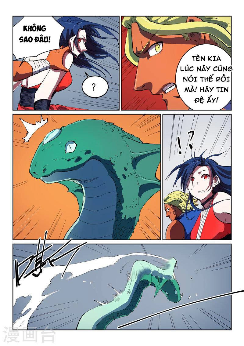 Tinh Võ Thần Quyết Chapter 555 - 5