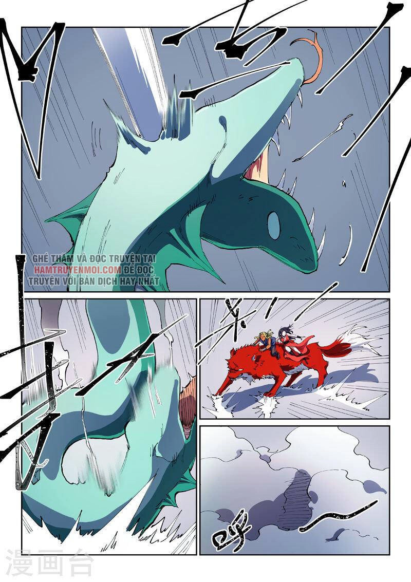 Tinh Võ Thần Quyết Chapter 555 - 6