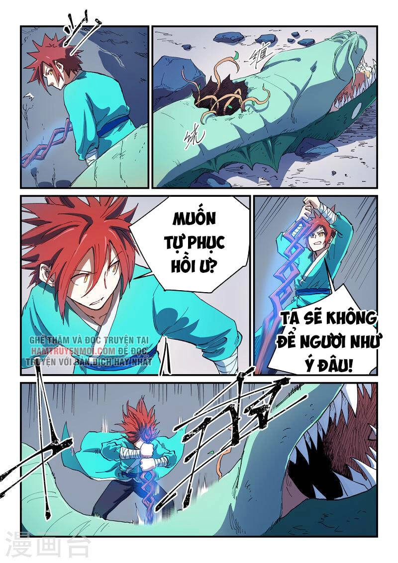 Tinh Võ Thần Quyết Chapter 555 - 8