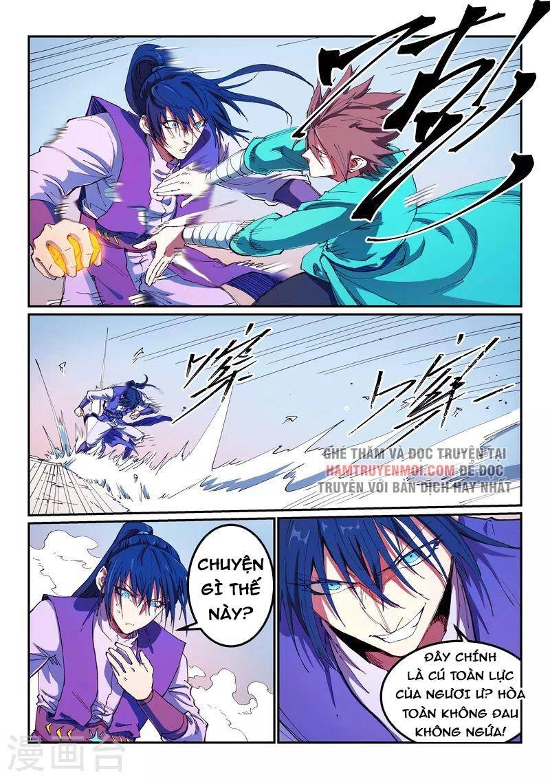 Tinh Võ Thần Quyết Chapter 564 - 2