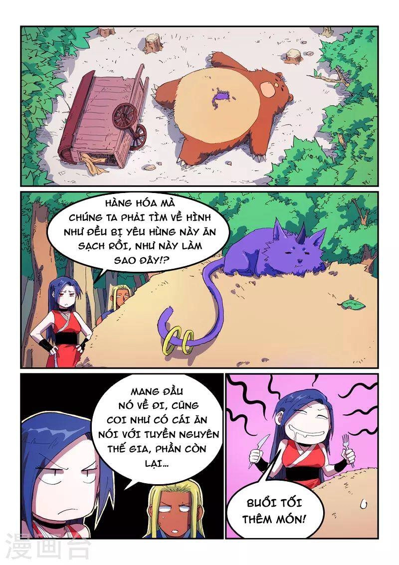 Tinh Võ Thần Quyết Chapter 565 - 3