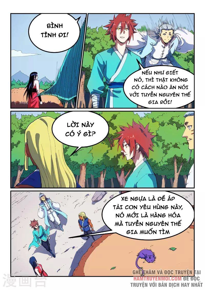 Tinh Võ Thần Quyết Chapter 565 - 4