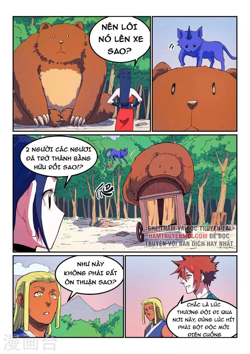 Tinh Võ Thần Quyết Chapter 565 - 8