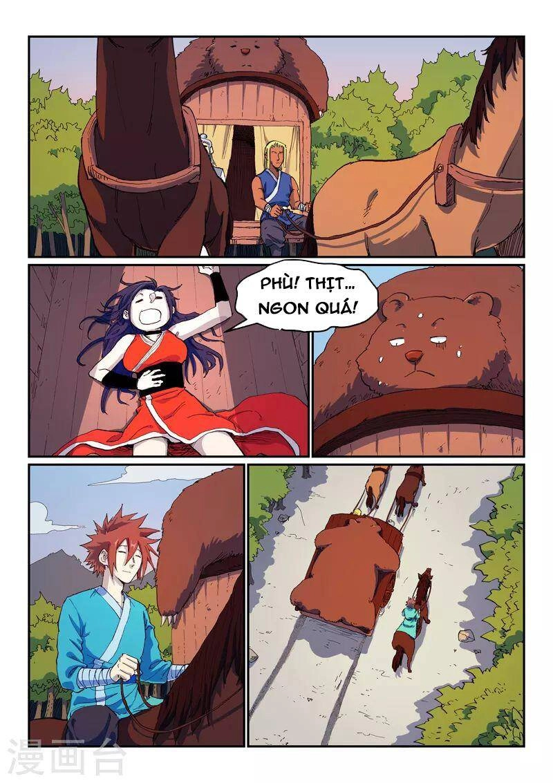 Tinh Võ Thần Quyết Chapter 566 - 1