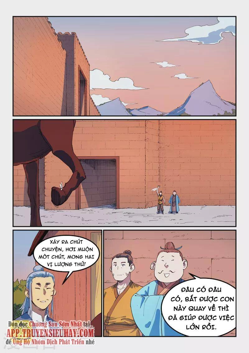 Tinh Võ Thần Quyết Chapter 566 - 4