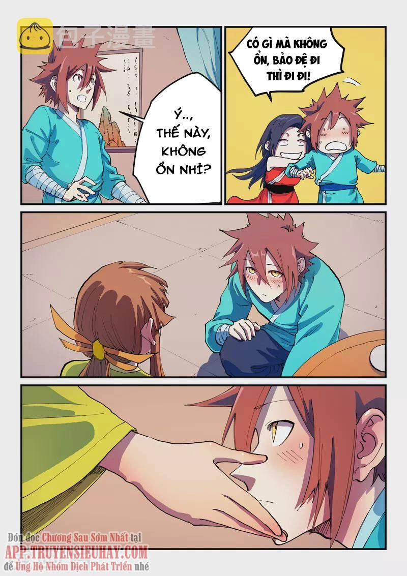 Tinh Võ Thần Quyết Chapter 568 - 4