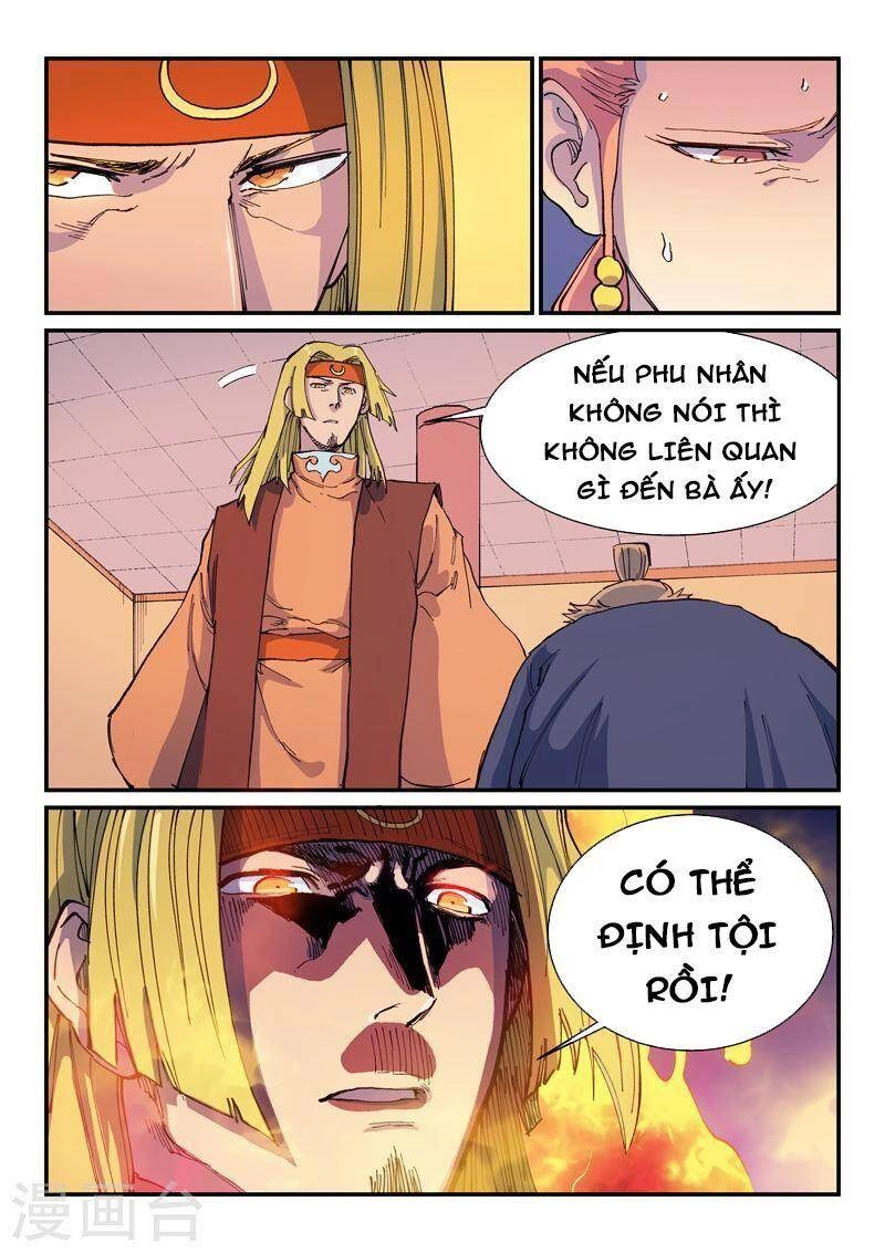 Tinh Võ Thần Quyết Chapter 576 - 9