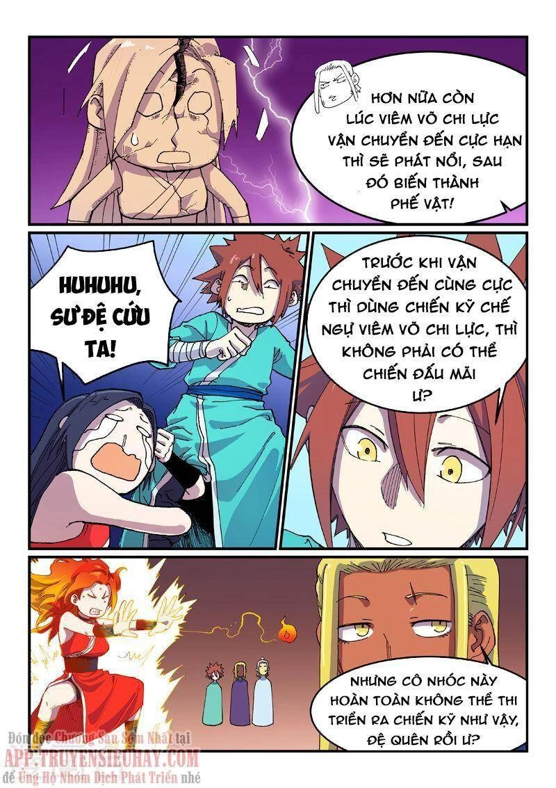 Tinh Võ Thần Quyết Chapter 587 - 8