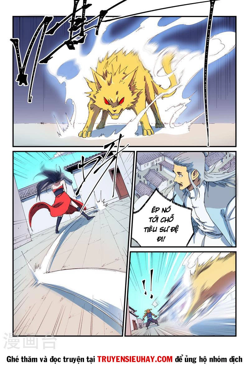 Tinh Võ Thần Quyết Chapter 589 - 2