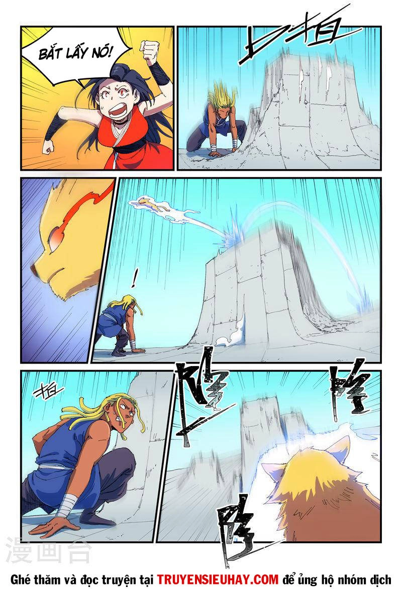 Tinh Võ Thần Quyết Chapter 589 - 3