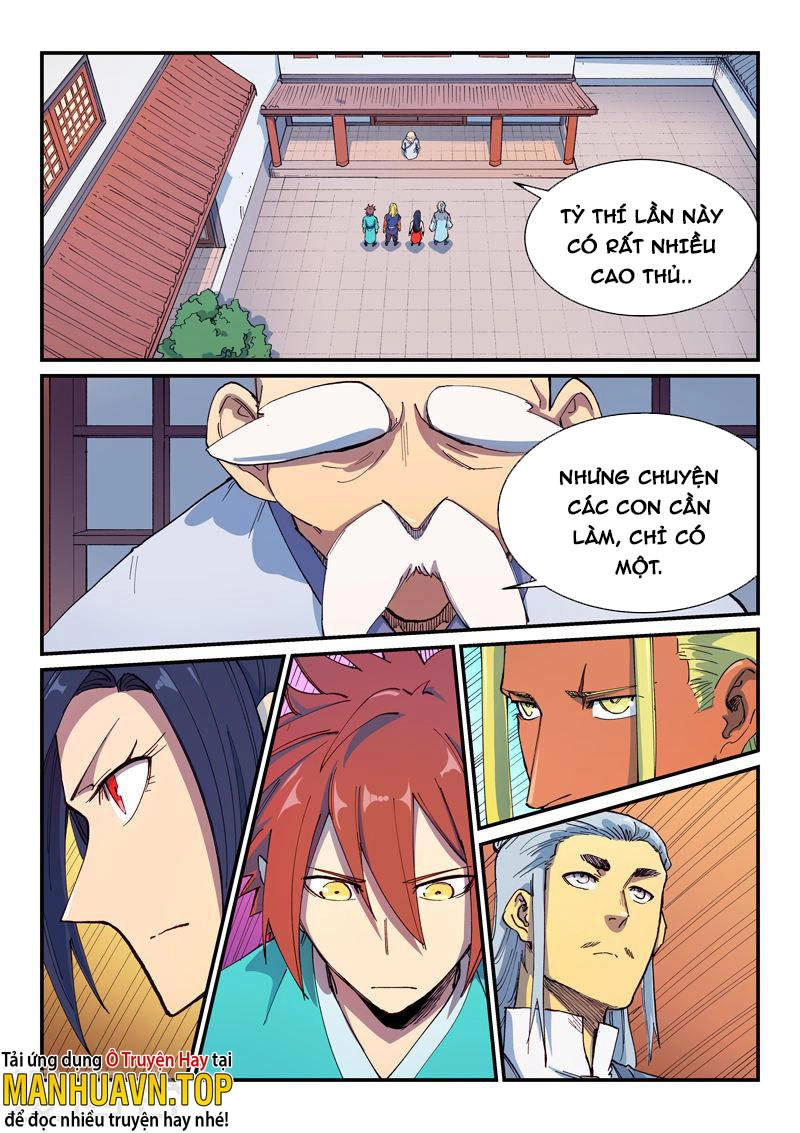 Tinh Võ Thần Quyết Chapter 595 - 5