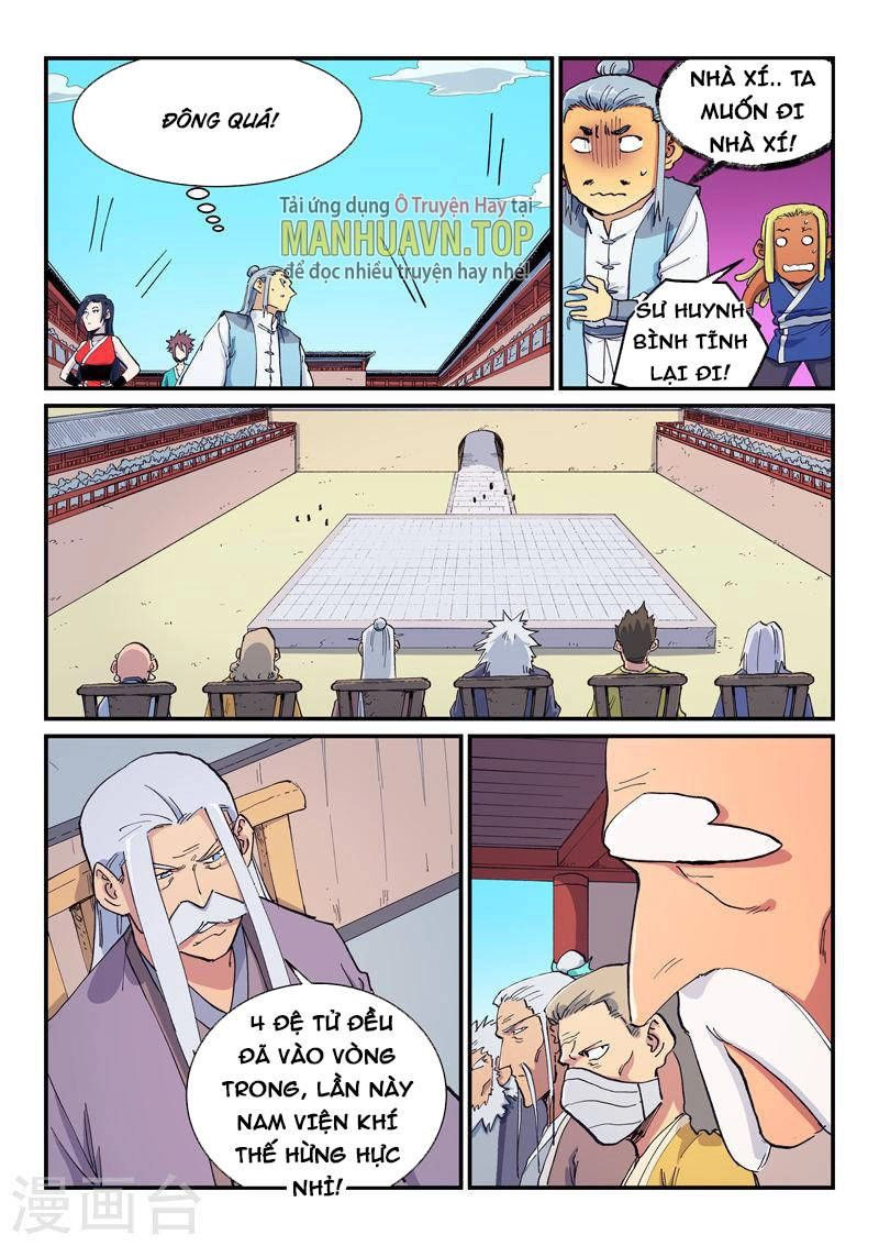 Tinh Võ Thần Quyết Chapter 597 - 9