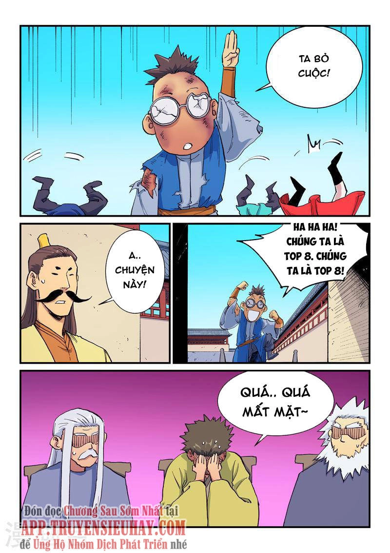 Tinh Võ Thần Quyết Chapter 598 - 8