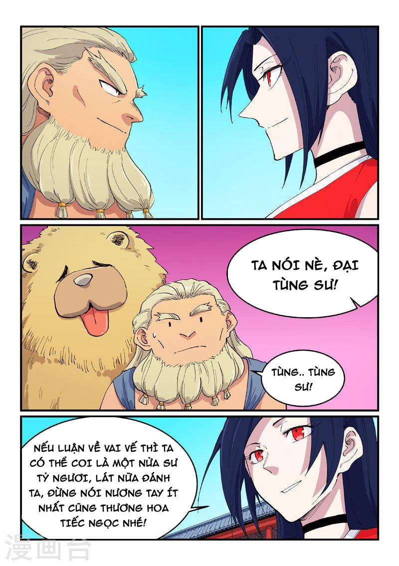 Tinh Võ Thần Quyết Chapter 602 - 1