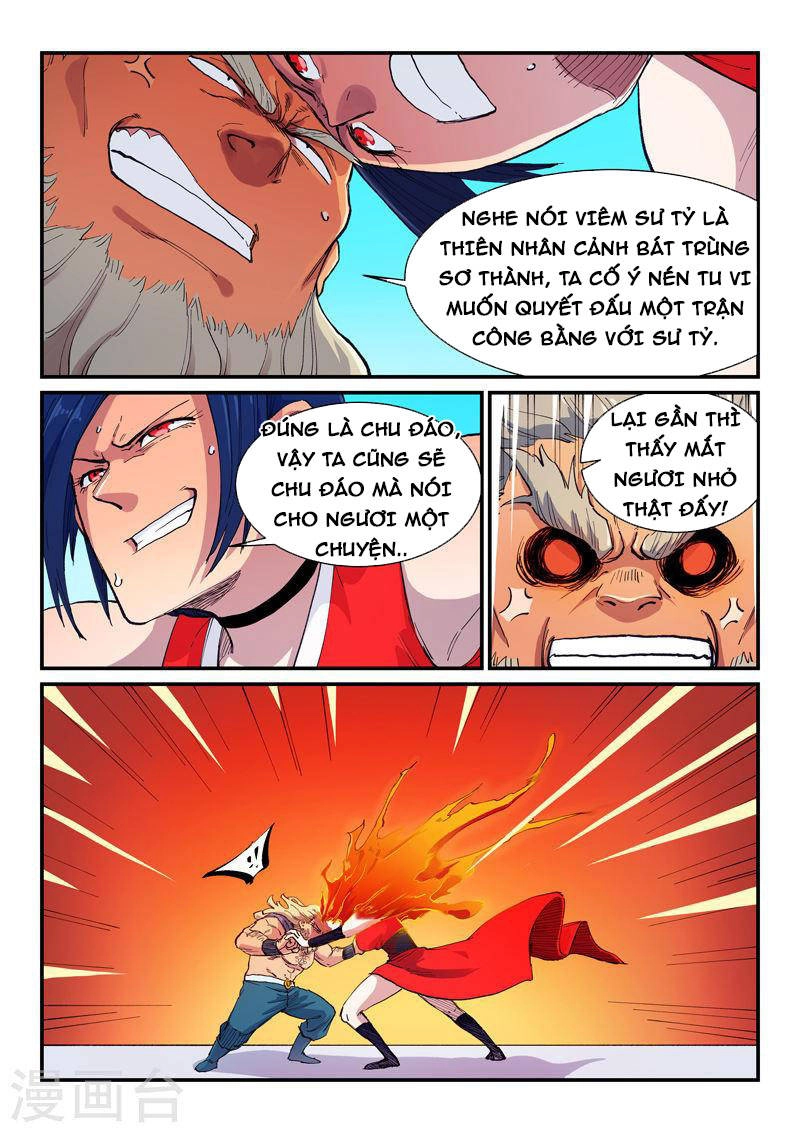 Tinh Võ Thần Quyết Chapter 602 - 7