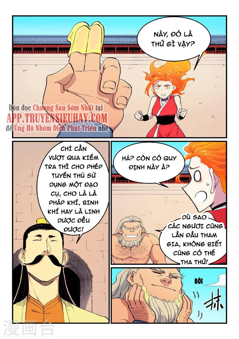 Tinh Võ Thần Quyết Chapter 603 - 1