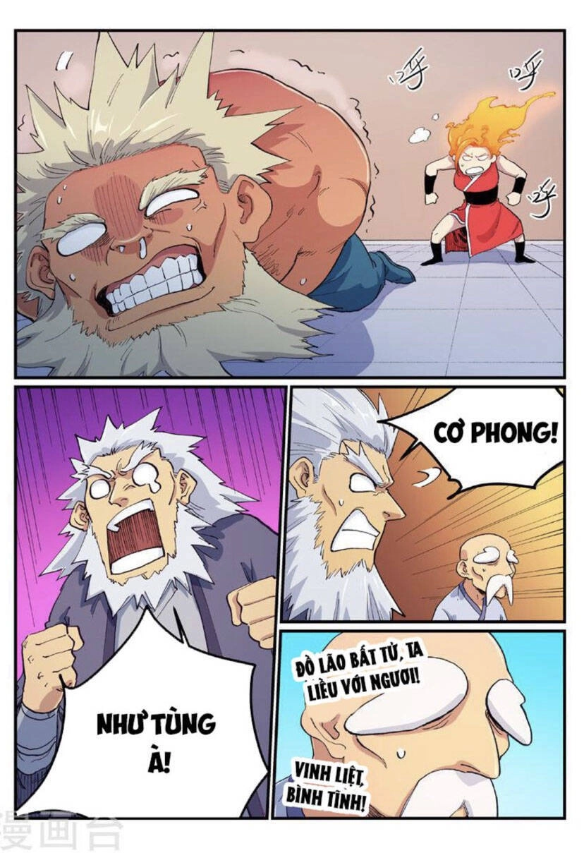Tinh Võ Thần Quyết Chapter 605 - 2