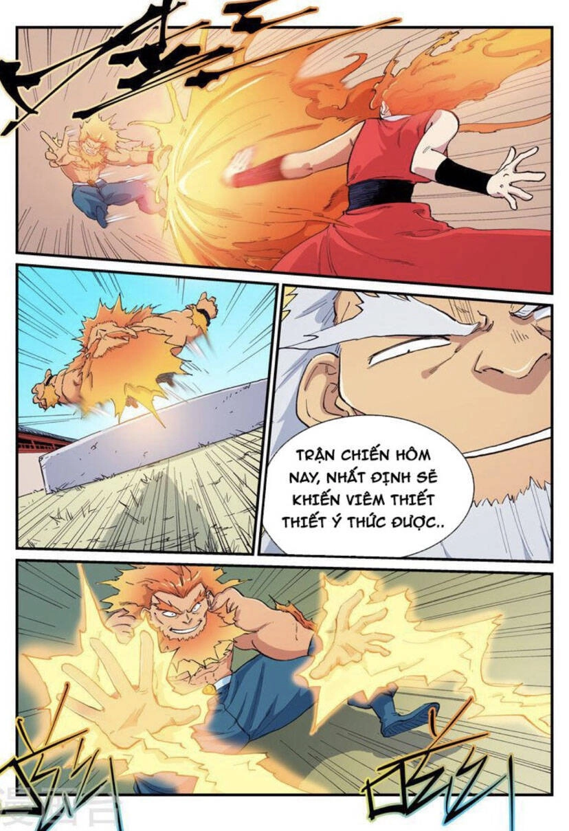 Tinh Võ Thần Quyết Chapter 605 - 5