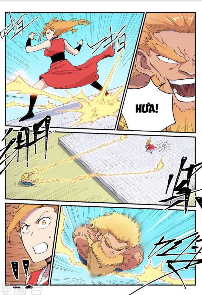 Tinh Võ Thần Quyết Chapter 605 - 6