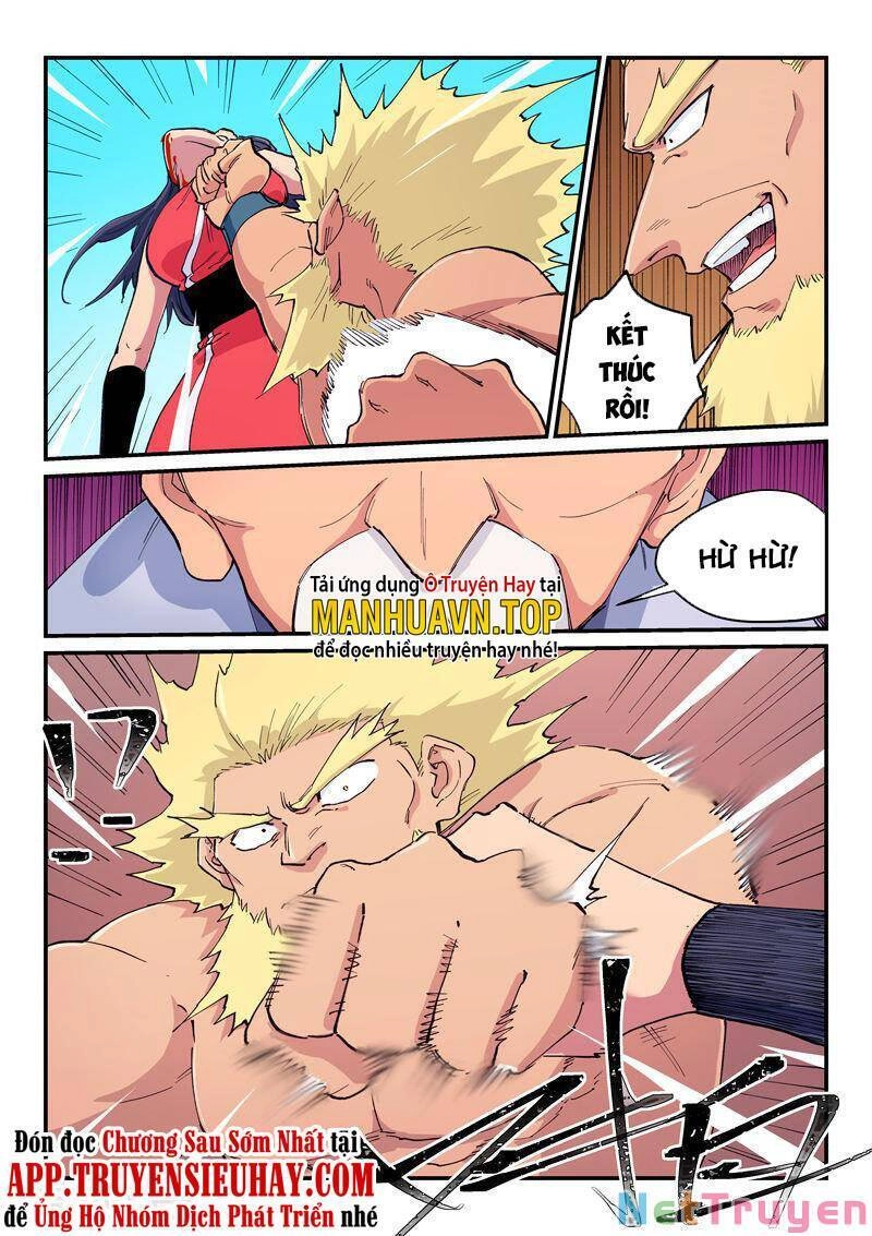 Tinh Võ Thần Quyết Chapter 607 - 9