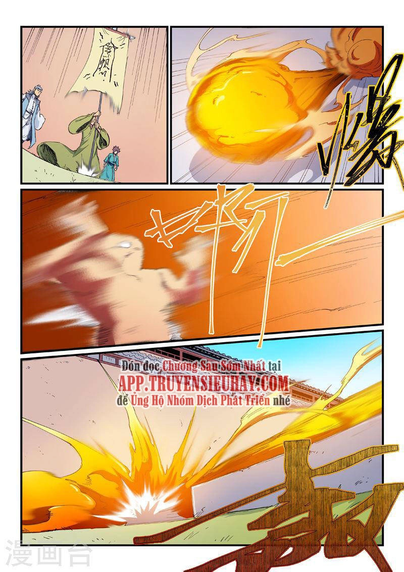 Tinh Võ Thần Quyết Chapter 609 - 9