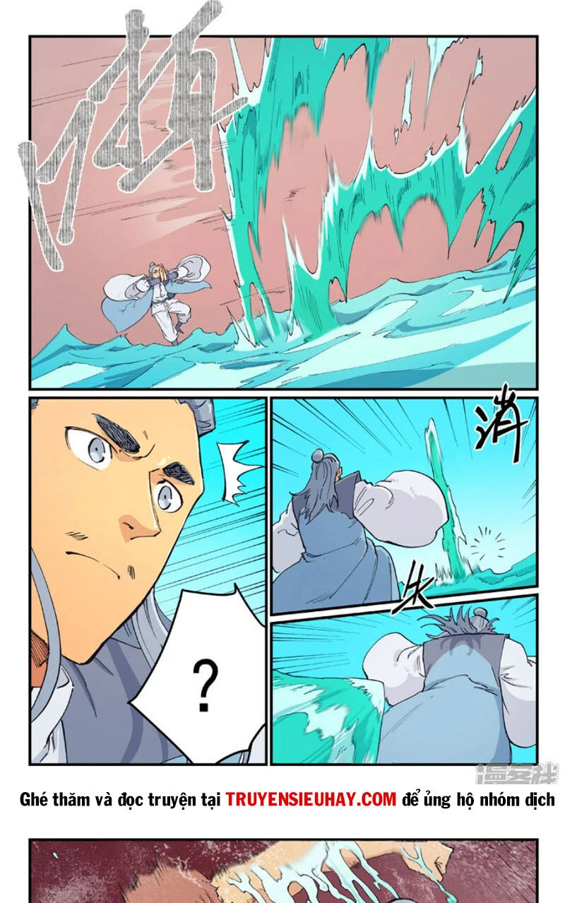 Tinh Võ Thần Quyết Chapter 616 - 1