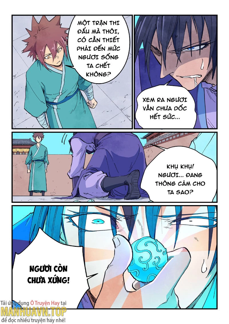 Tinh Võ Thần Quyết Chapter 623 - 5