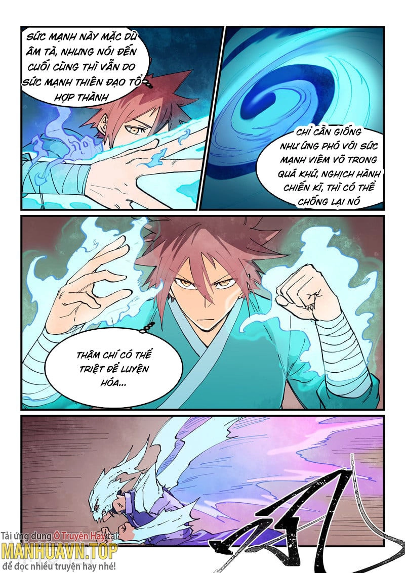 Tinh Võ Thần Quyết Chapter 626 - 6