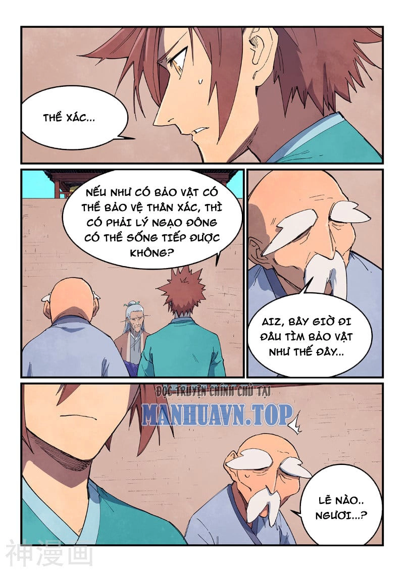 Tinh Võ Thần Quyết Chapter 629 - 5
