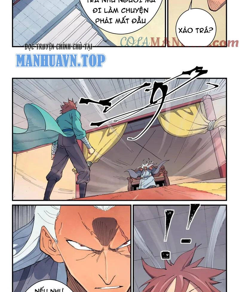 Tinh Võ Thần Quyết Chapter 633 - 9