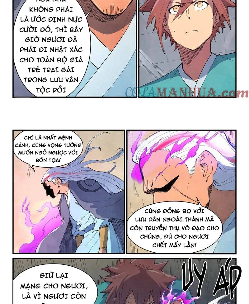 Tinh Võ Thần Quyết Chapter 633 - 10