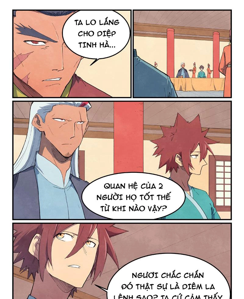 Tinh Võ Thần Quyết Chapter 637 - 7