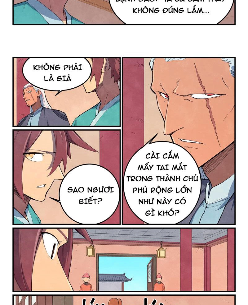 Tinh Võ Thần Quyết Chapter 637 - 8