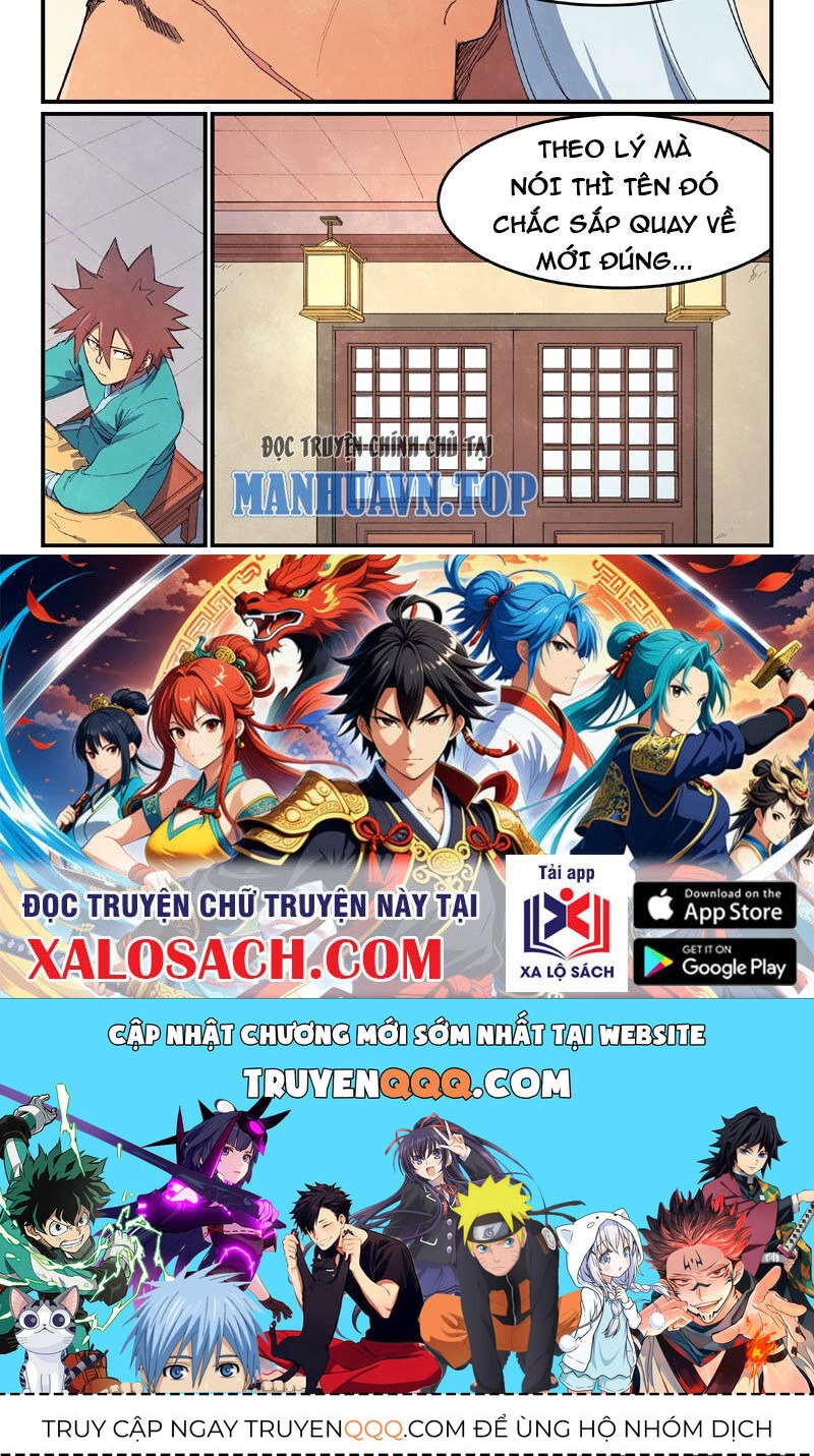 Tinh Võ Thần Quyết Chapter 637 - 11