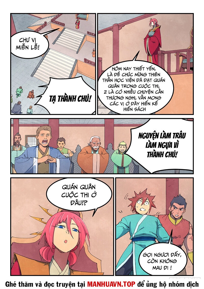 Tinh Võ Thần Quyết Chapter 638 - 7